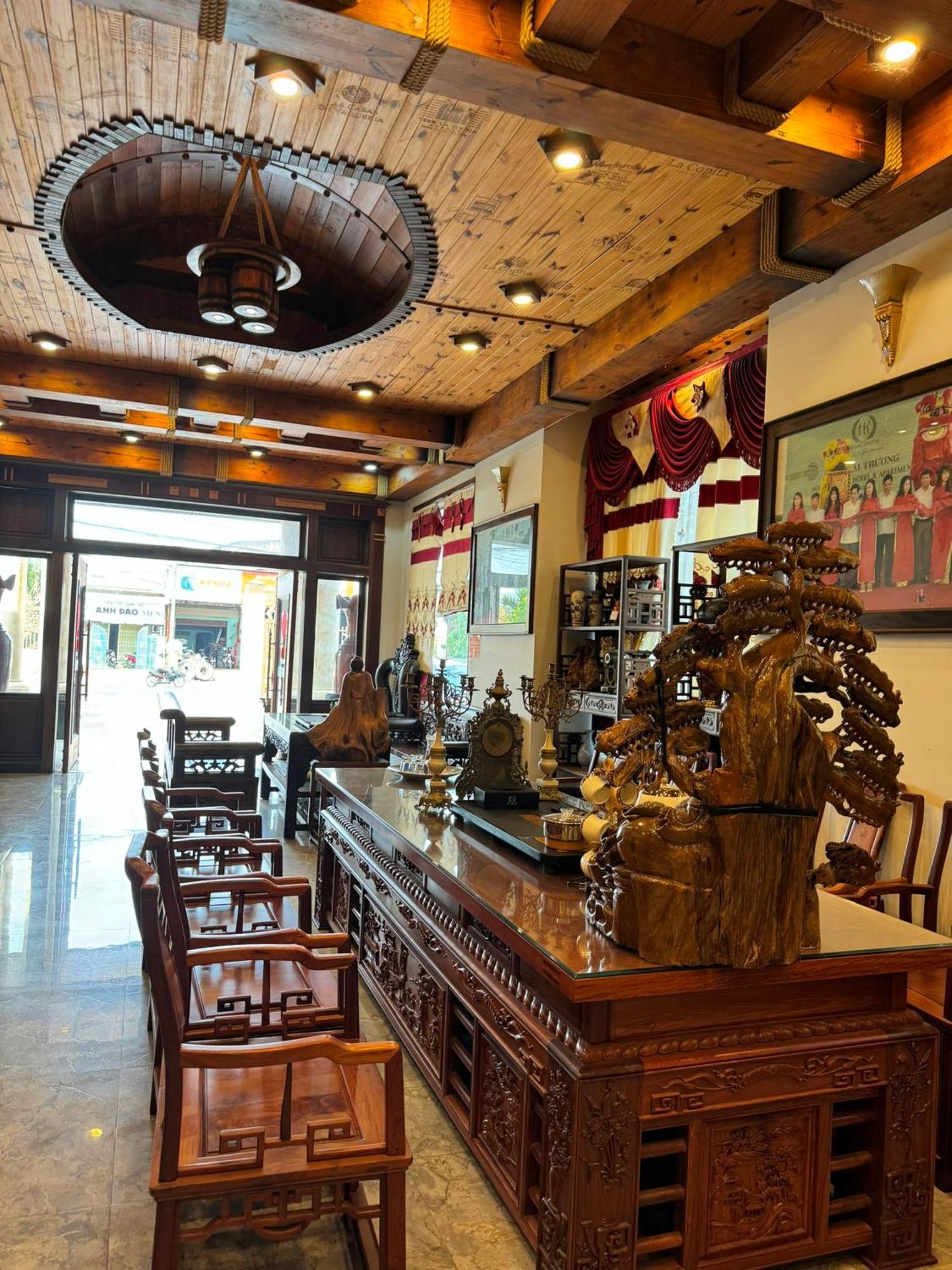 Hoang Khiem Hotel Pleiku Exterior foto